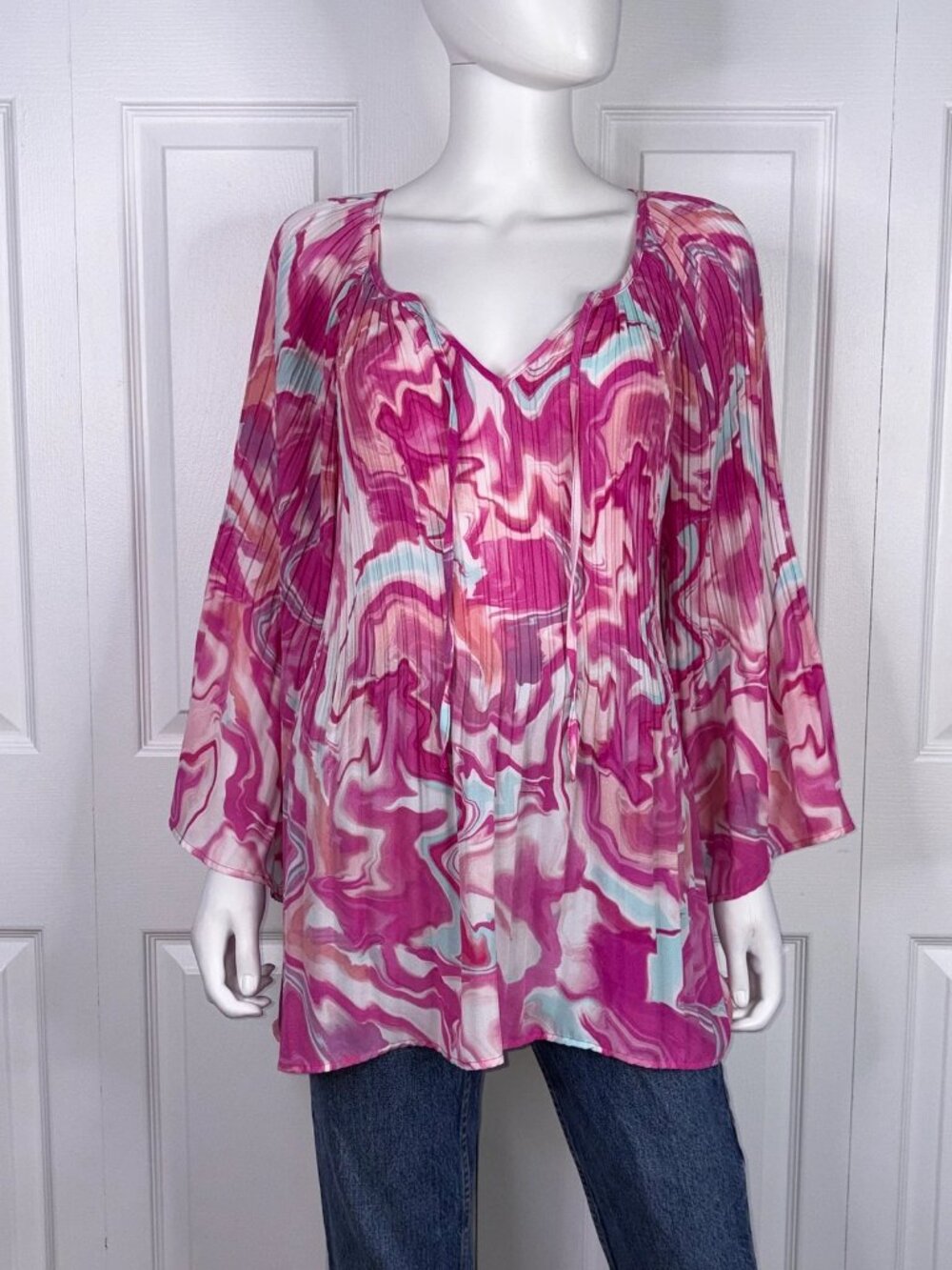 SUNNY LEIGH women's blouse 1X